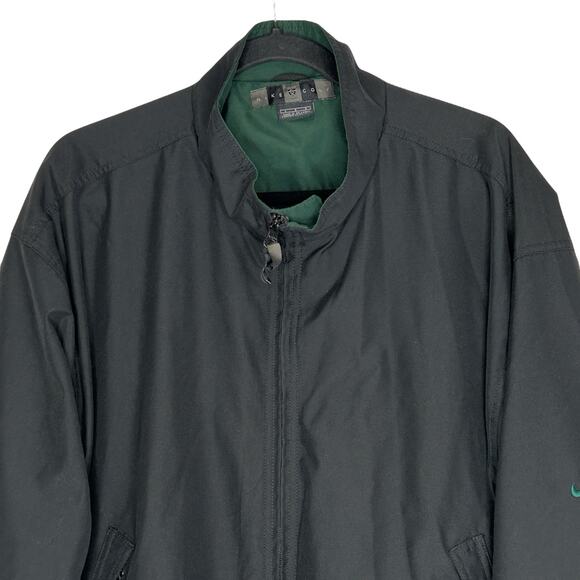 Nike Golf Full Zip Windbreaker Jacket Mens Large Resort Athleisure Activewear - Picture 4 of 14